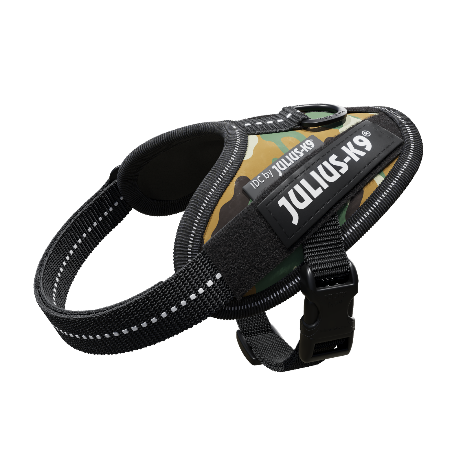 IDC® Powerharness - Camouflage / Army - JULIUSK9® CANADA