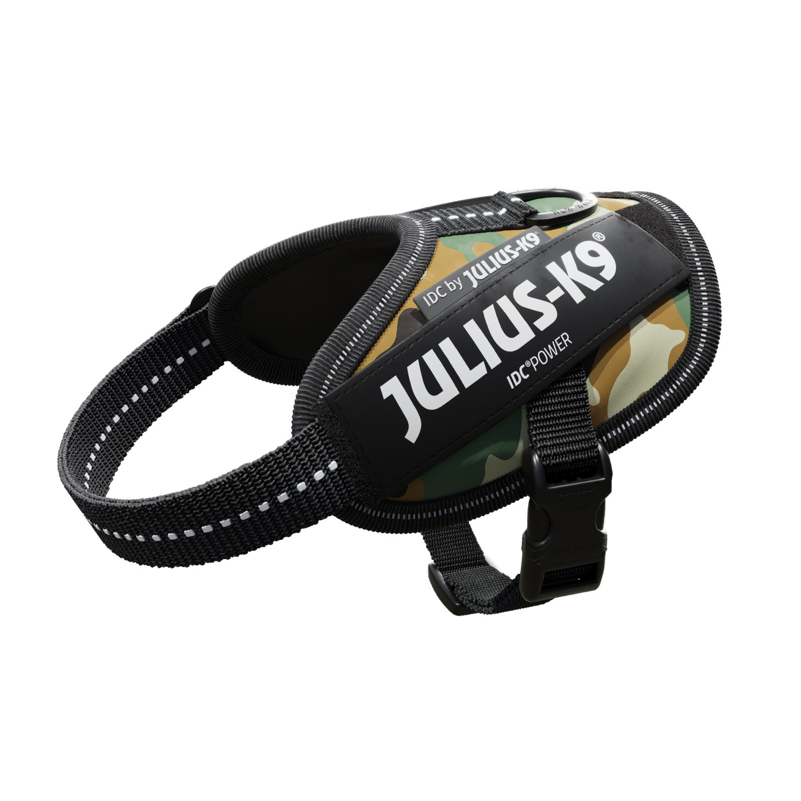 IDC® Powerharness - Camouflage / Army - JULIUSK9® CANADA