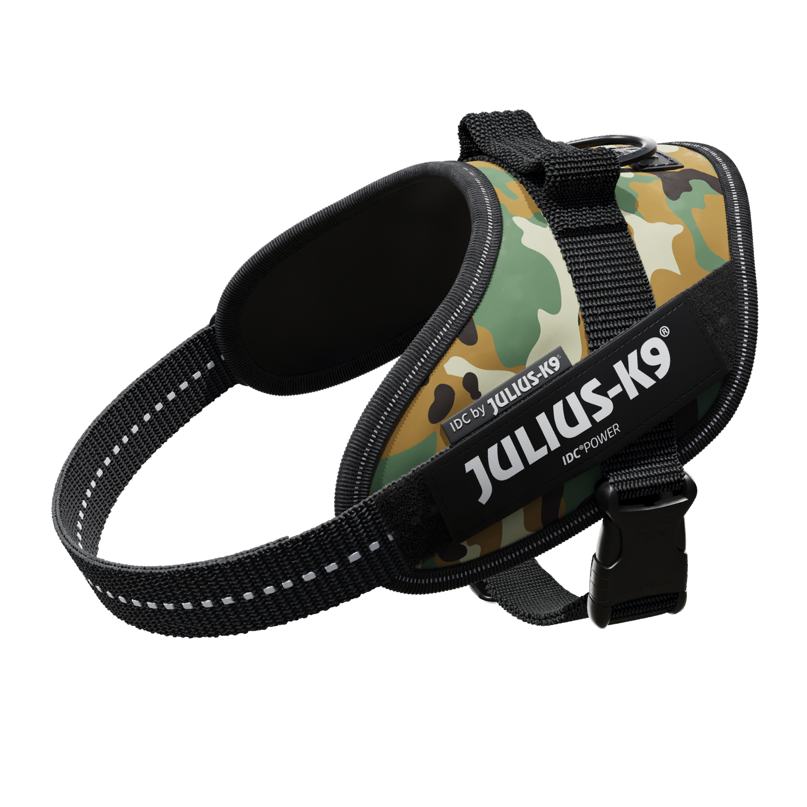 IDC® Powerharness - Camouflage / Army - JULIUSK9® CANADA