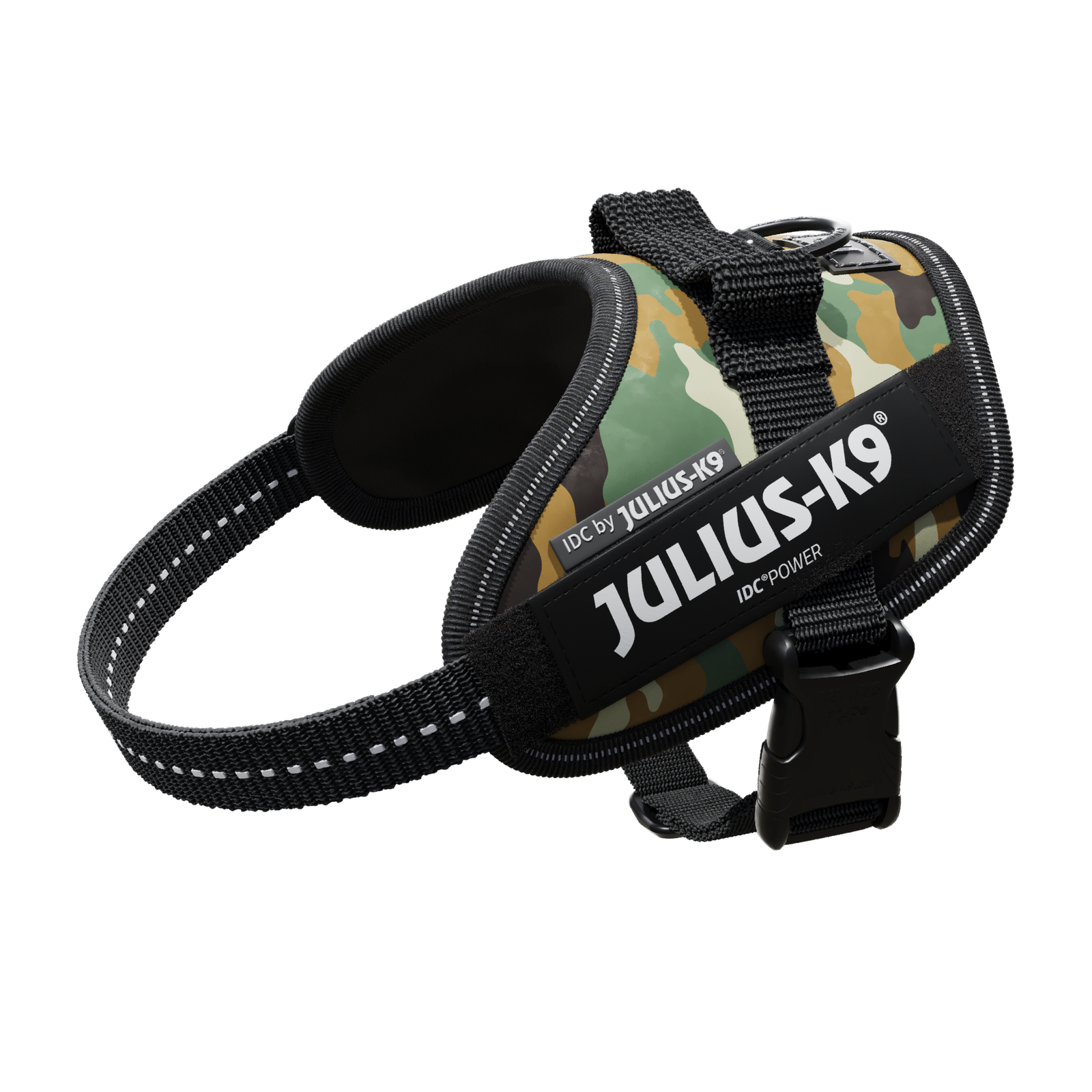 IDC® Powerharness - Camouflage / Army - JULIUSK9® CANADA