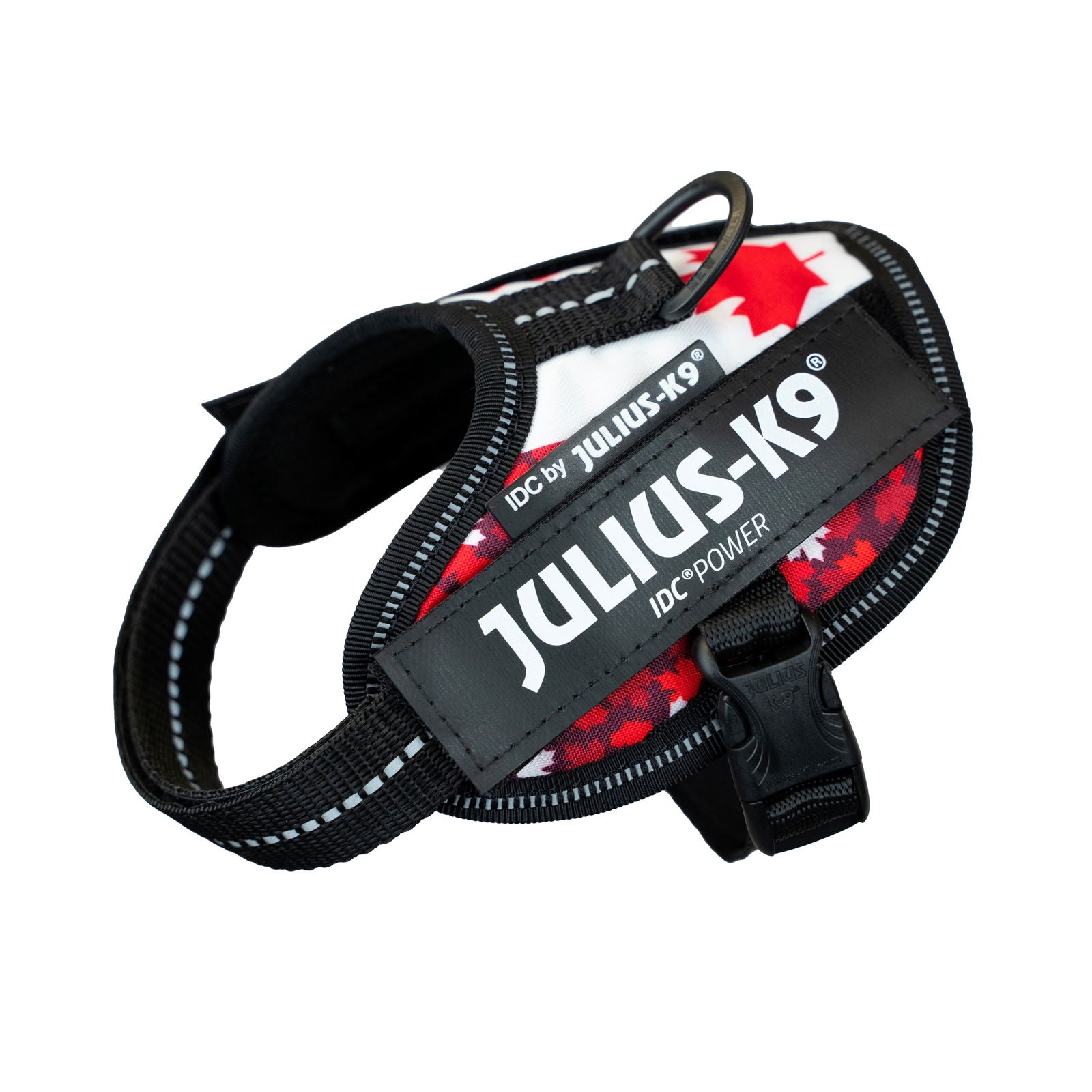 IDC® Powerharness  - Canada Flag Harness - JULIUSK9® CANADA