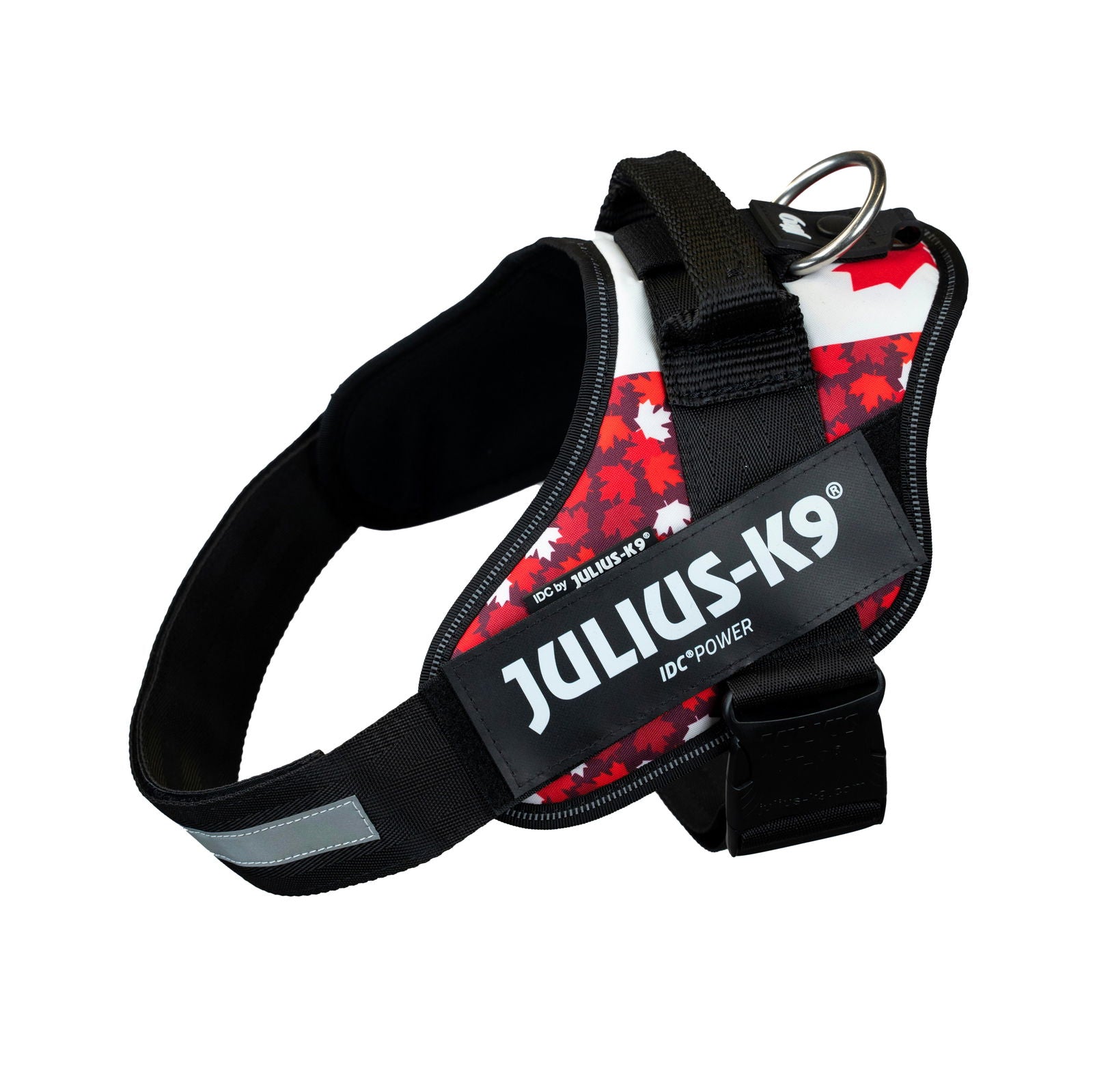IDC® Powerharness  - Canada Flag Harness - JULIUSK9® CANADA