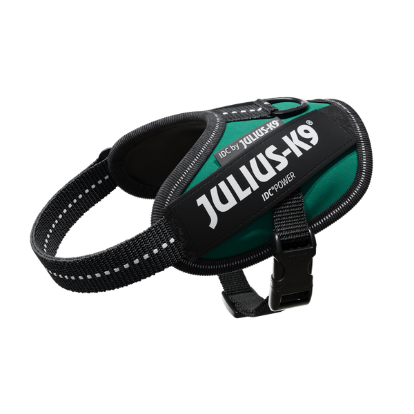 IDC® Powerharness - Dark Green - JULIUSK9® CANADA