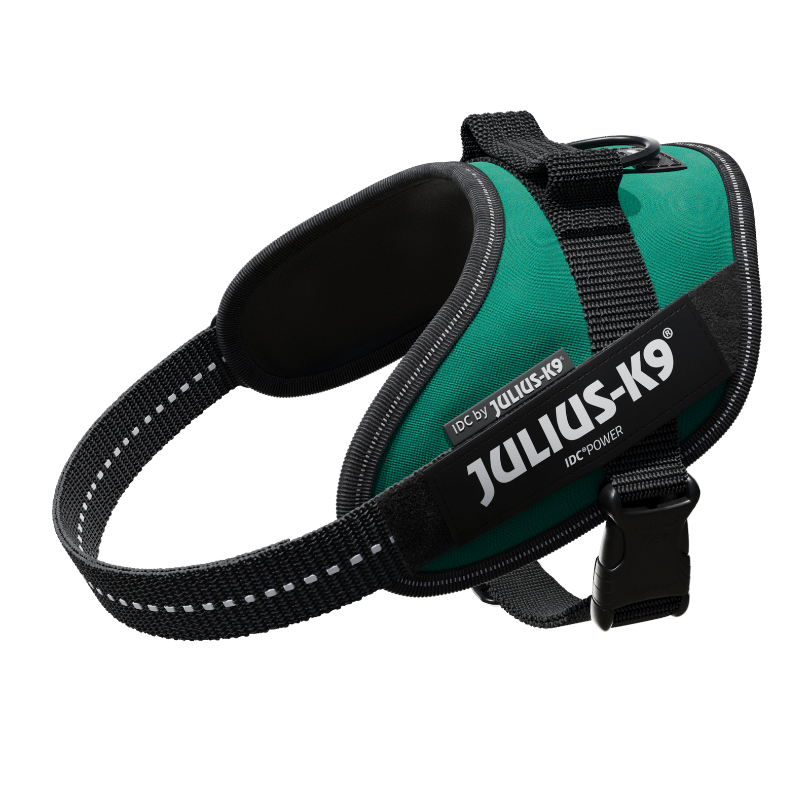 IDC® Powerharness - Dark Green - JULIUSK9® CANADA