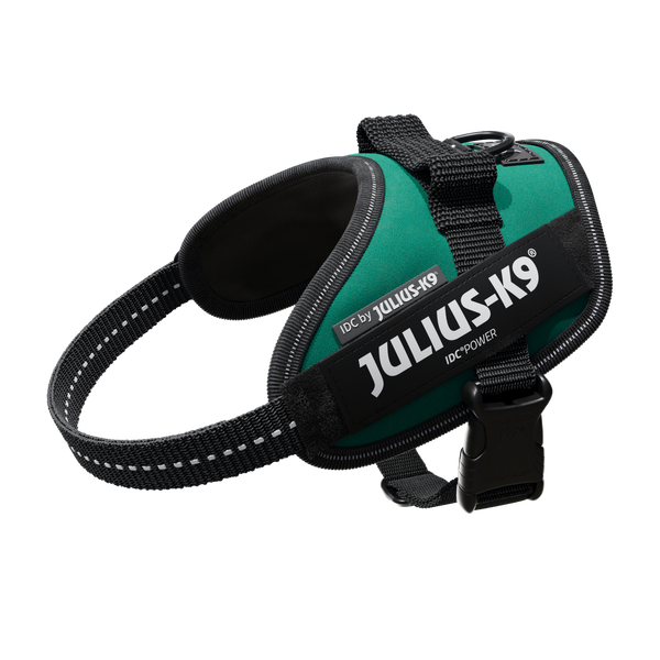 IDC® Powerharness - Dark Green - JULIUSK9® CANADA