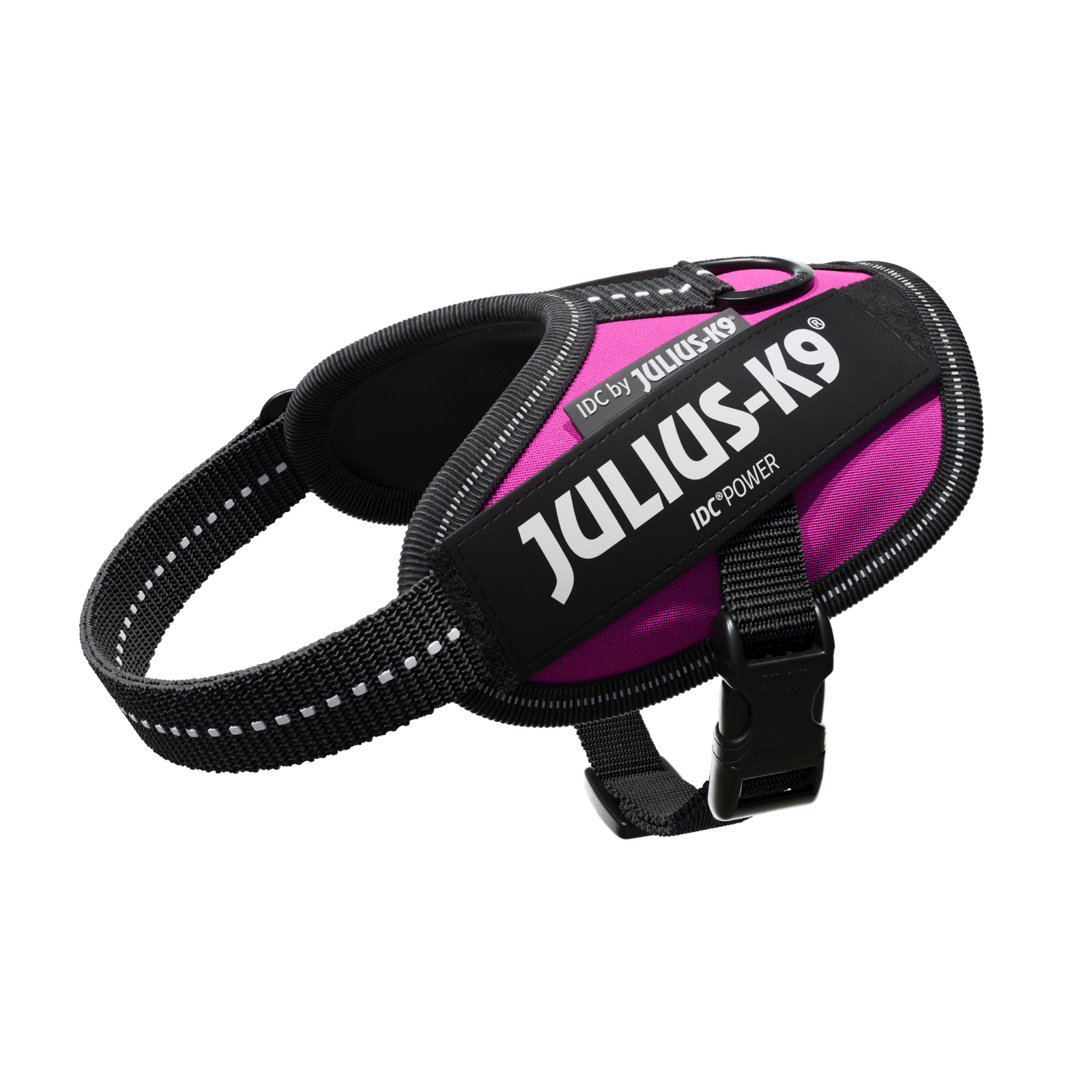 IDC® Powerharness - Dark Pink - JULIUSK9® CANADA