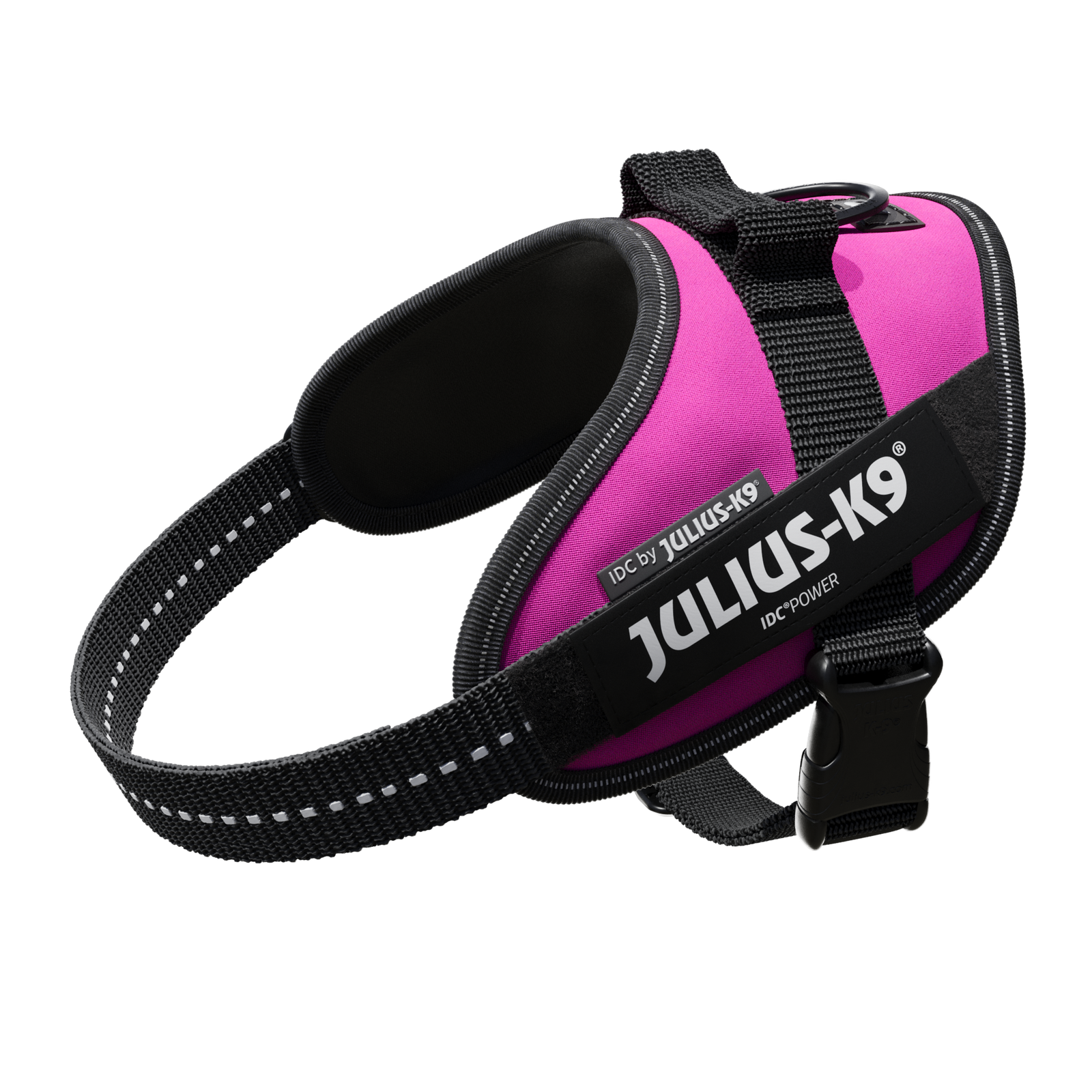 IDC® Powerharness - Dark Pink - JULIUSK9® CANADA