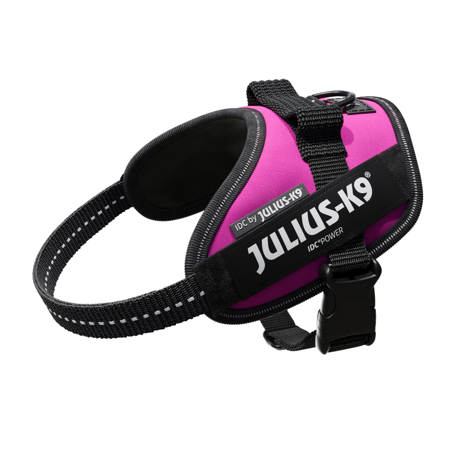 IDC® Powerharness - Dark Pink - JULIUSK9® CANADA