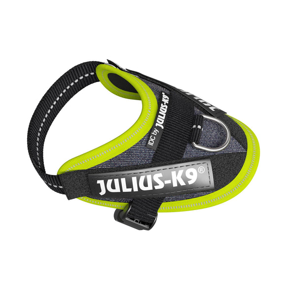 IDC® Powerharness - Denim with Neon Edge - JULIUSK9® CANADA