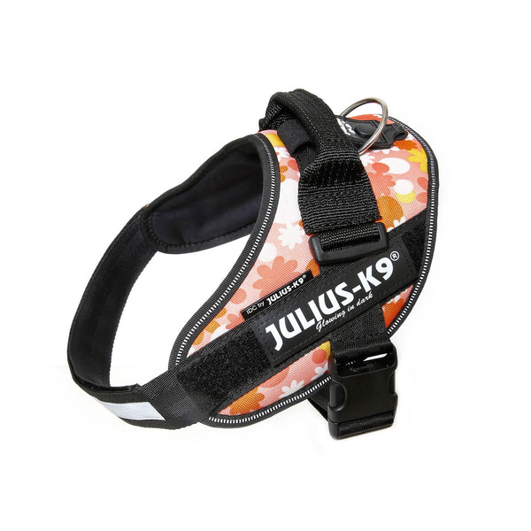 IDC® Powerharness - Flowers Pattern - JULIUSK9® CANADA