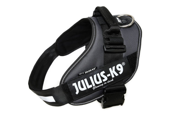 IDC® Powerharness - Grey - JULIUSK9® CANADA