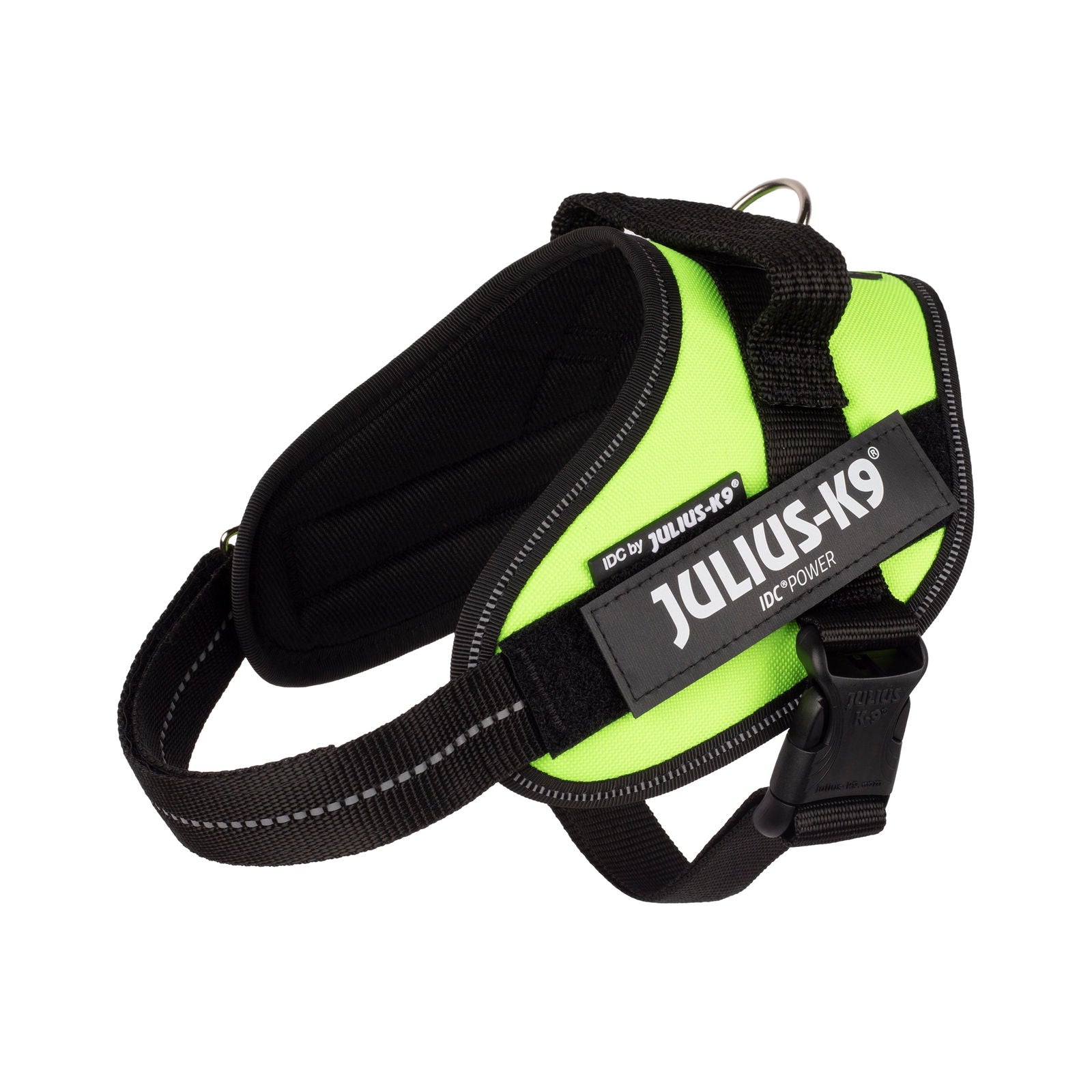 IDC® Powerharness - Neon Green - JULIUSK9® CANADA