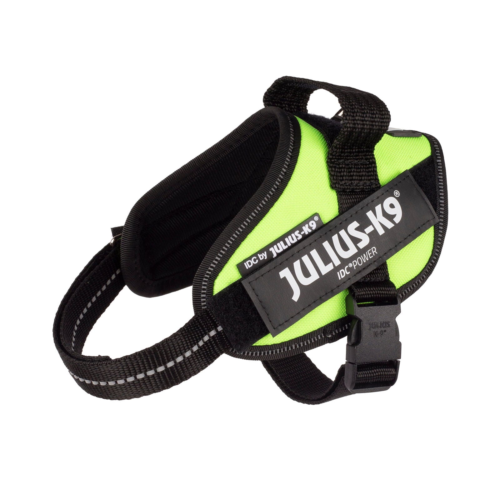 IDC® Powerharness - Neon Green - JULIUSK9® CANADA