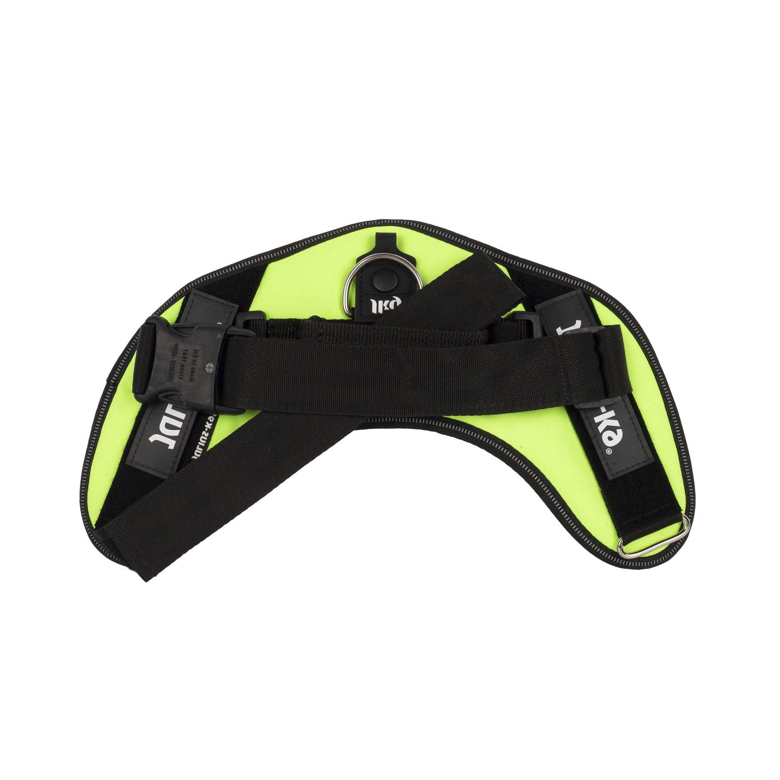 IDC® Powerharness - Neon Green - JULIUSK9® CANADA