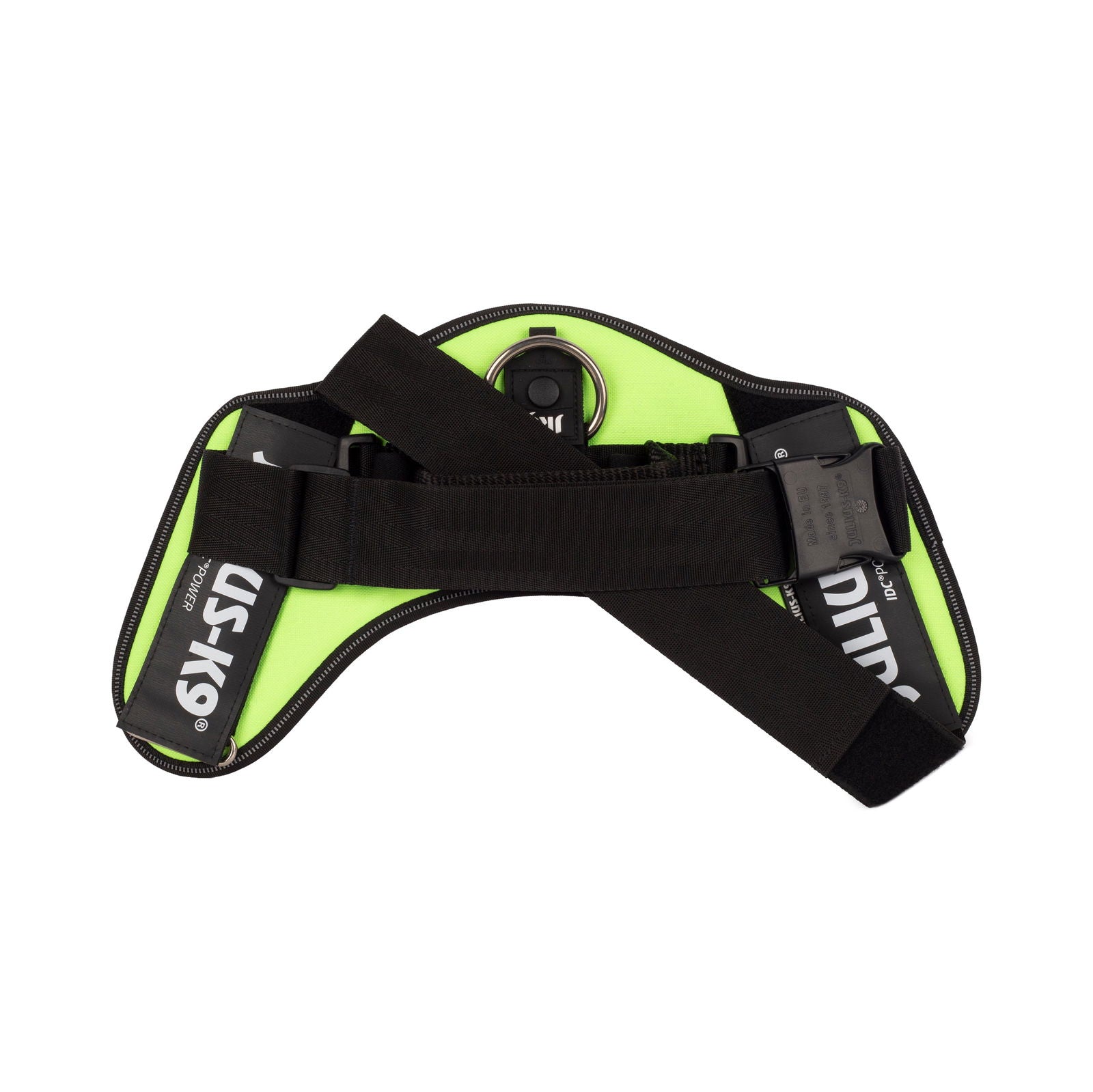 IDC® Powerharness - Neon Green - JULIUSK9® CANADA