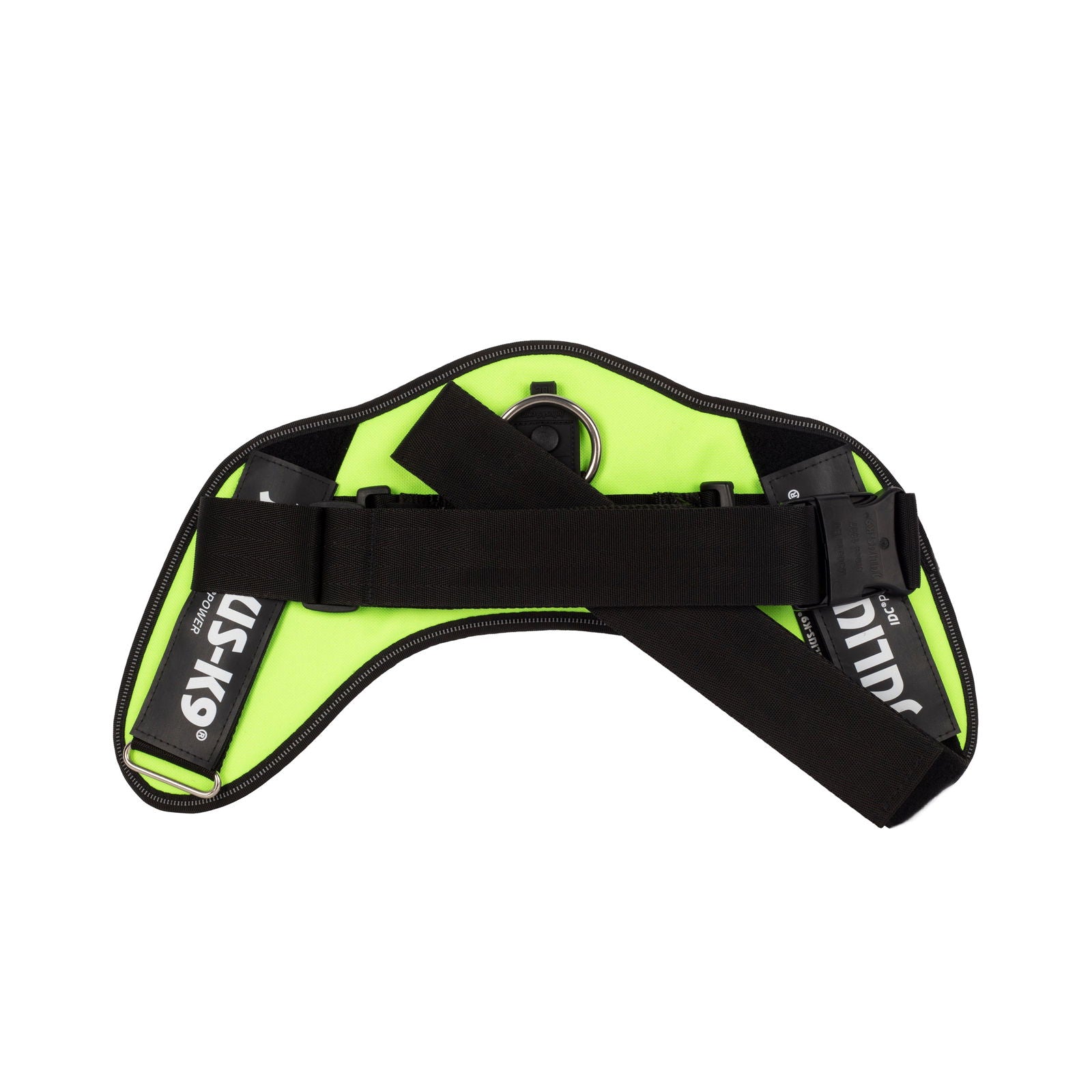 IDC® Powerharness - Neon Green - JULIUSK9® CANADA