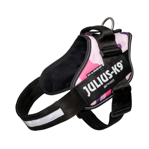 IDC® Powerharness - Pink Camouflage - JULIUSK9® CANADA