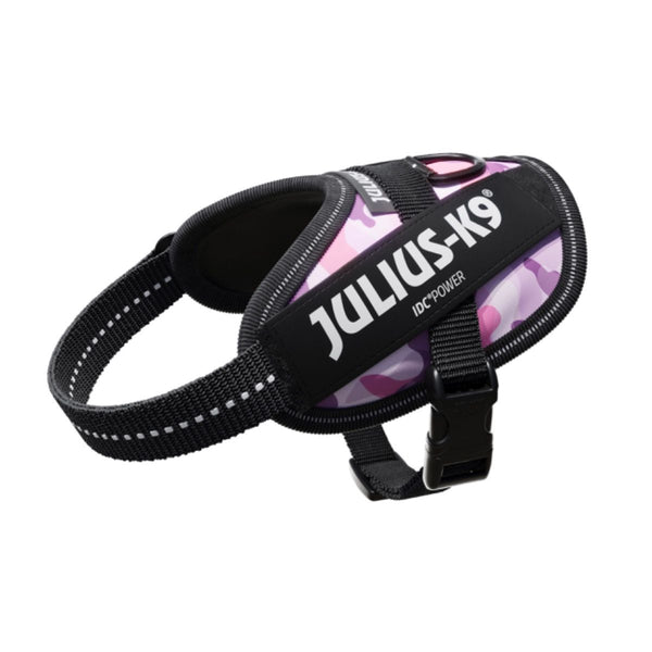 IDC® Powerharness - Pink Camouflage - JULIUSK9® CANADA