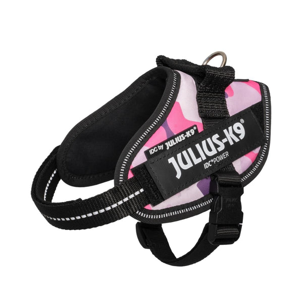 IDC® Powerharness - Pink Camouflage - JULIUSK9® CANADA