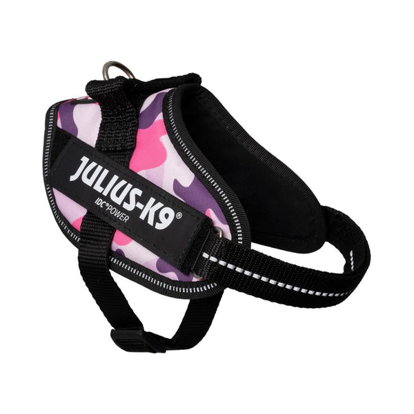 IDC® Powerharness - Pink Camouflage - JULIUSK9® CANADA