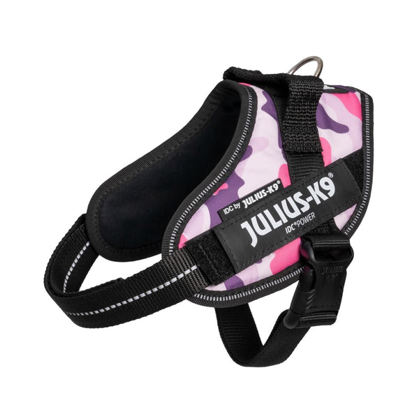 IDC® Powerharness - Pink Camouflage - JULIUSK9® CANADA