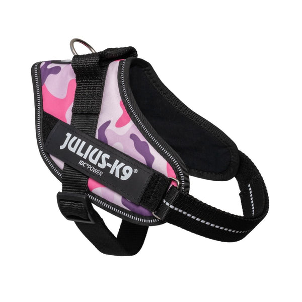 IDC® Powerharness - Pink Camouflage - JULIUSK9® CANADA