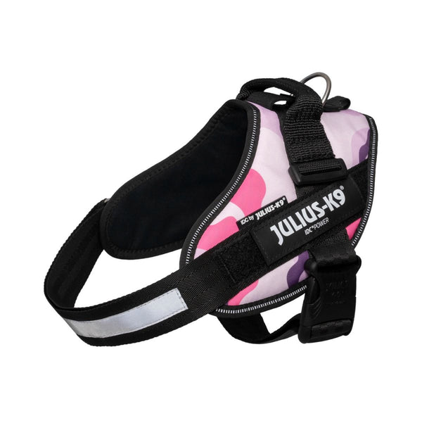 IDC® Powerharness - Pink Camouflage - JULIUSK9® CANADA