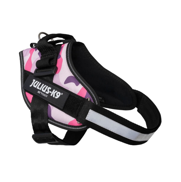 IDC® Powerharness - Pink Camouflage - JULIUSK9® CANADA