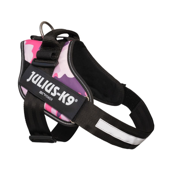 IDC® Powerharness - Pink Camouflage - JULIUSK9® CANADA