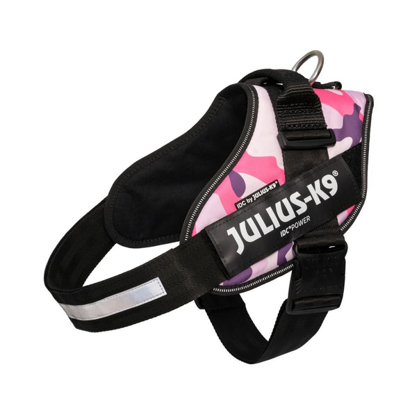 IDC® Powerharness - Pink Camouflage - JULIUSK9® CANADA