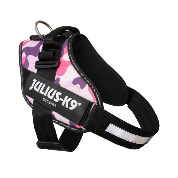 IDC® Powerharness - Pink Camouflage - JULIUSK9® CANADA