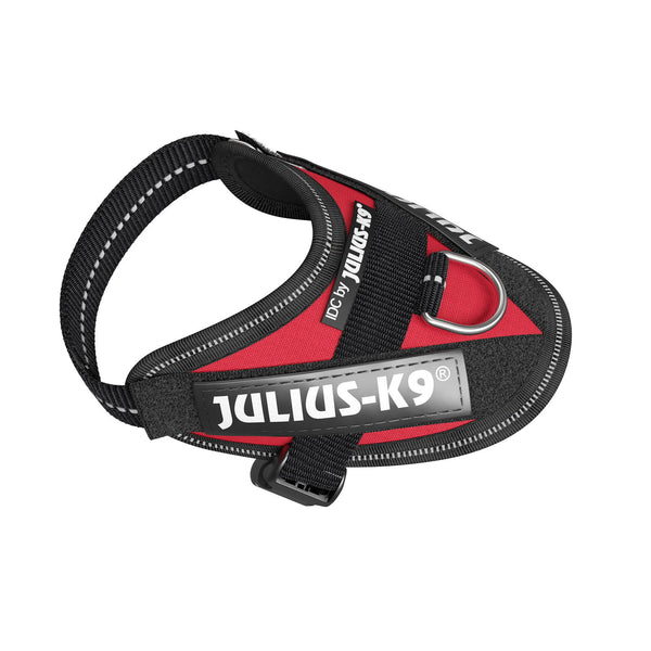 IDC® Powerharness - Red - JULIUSK9® CANADA