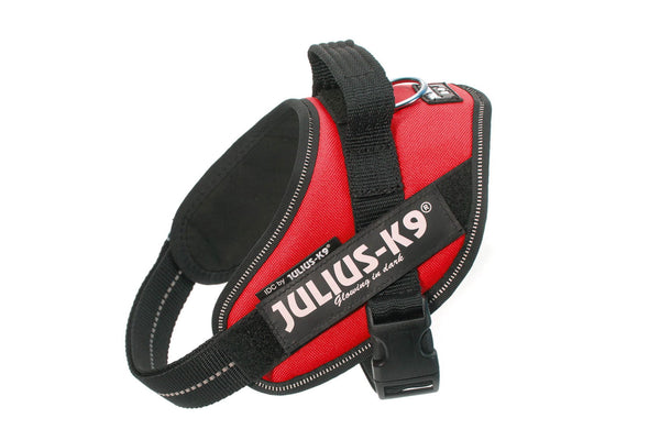 IDC® Powerharness - Red - JULIUSK9® CANADA