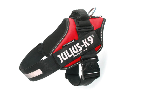 IDC® Powerharness - Red - JULIUSK9® CANADA