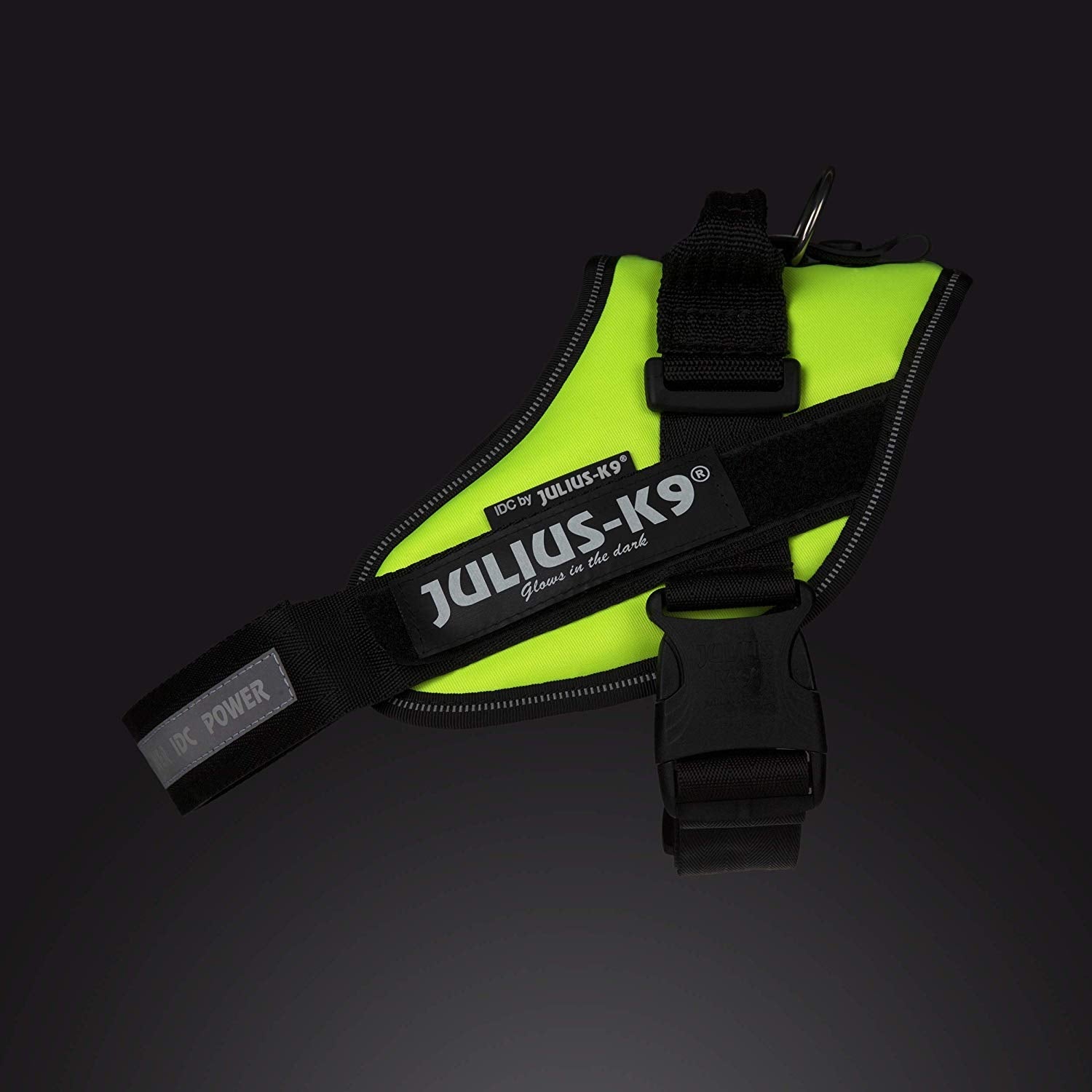 IDC® Powerharness - UV Neon Green - JULIUSK9® CANADA