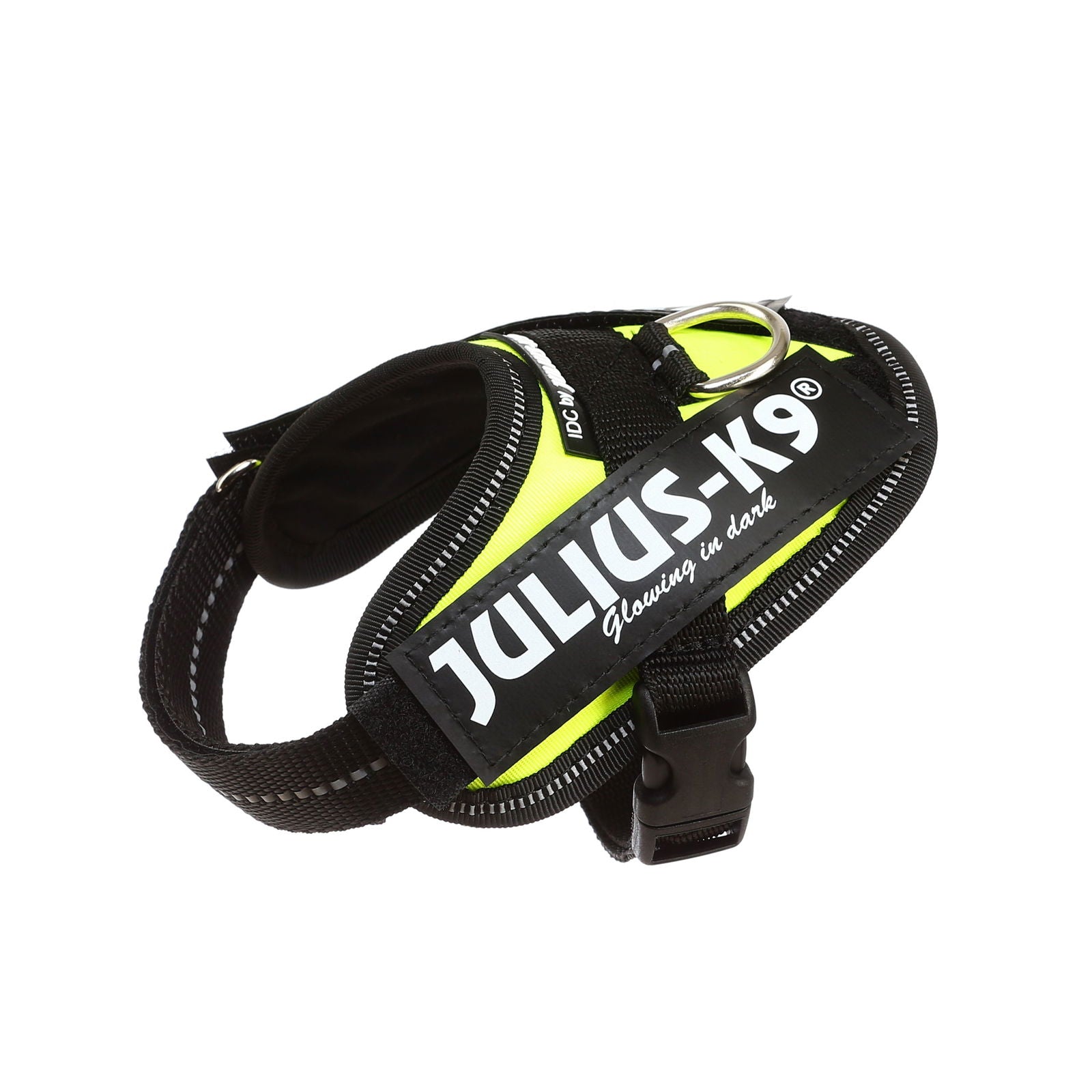 IDC® Powerharness - UV Neon Green - JULIUSK9® CANADA
