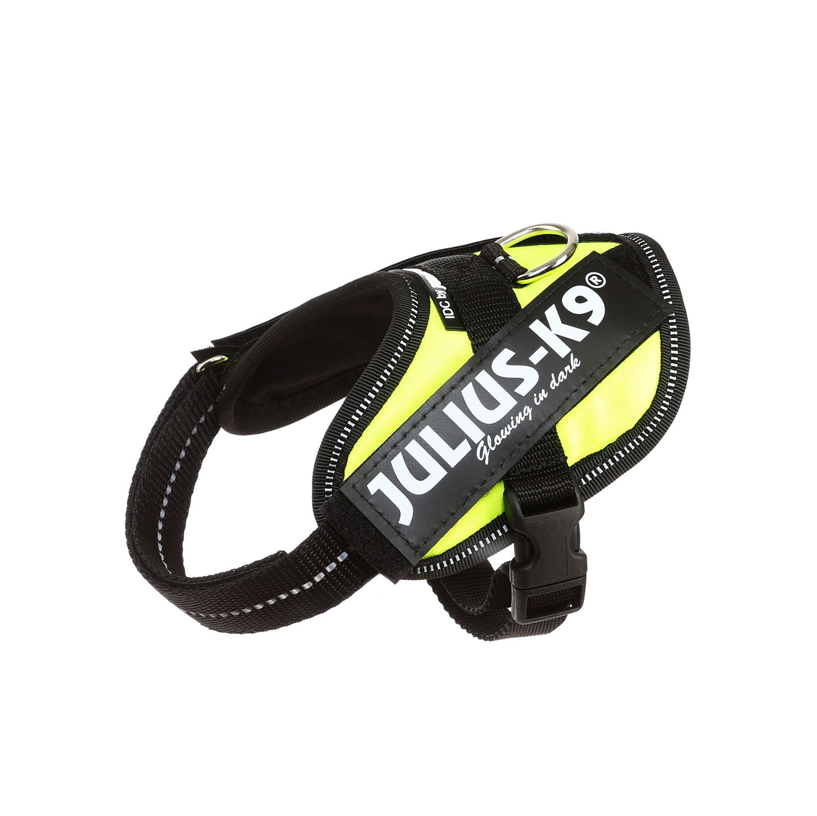 IDC® Powerharness - UV Neon Green - JULIUSK9® CANADA