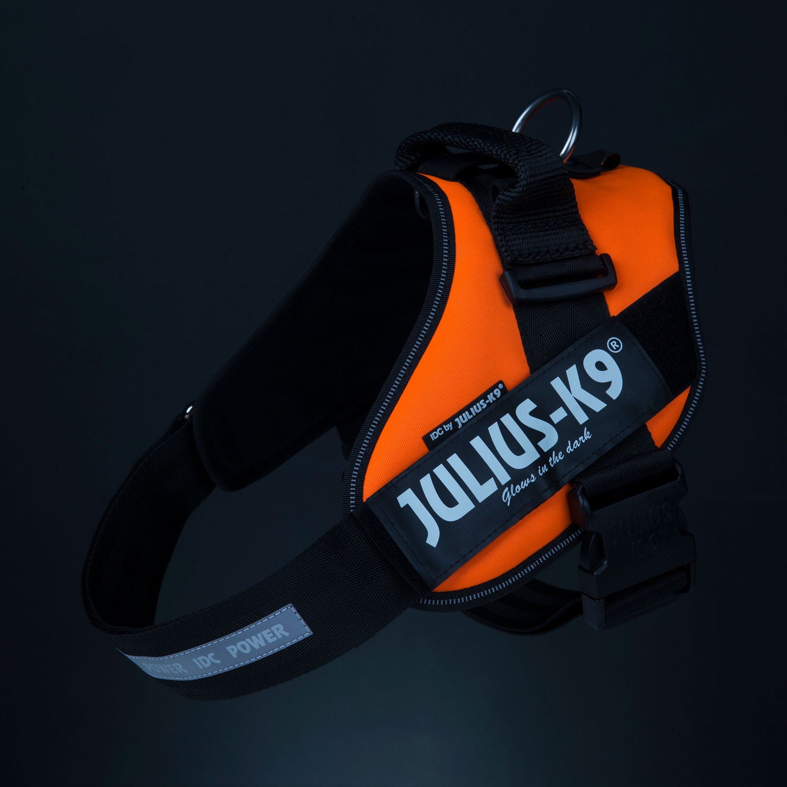 IDC® Powerharness - UV Orange - JULIUSK9® CANADA