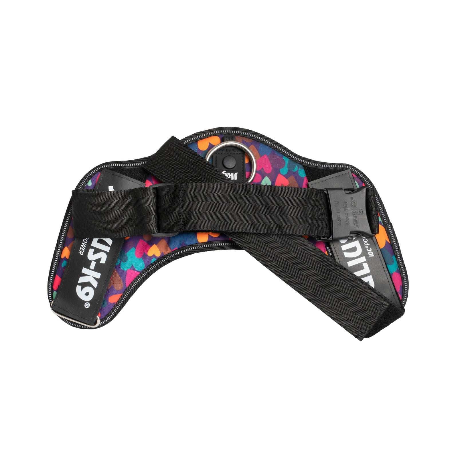 Limited Edition - Mixed Hearts Harness - JULIUSK9® CANADA