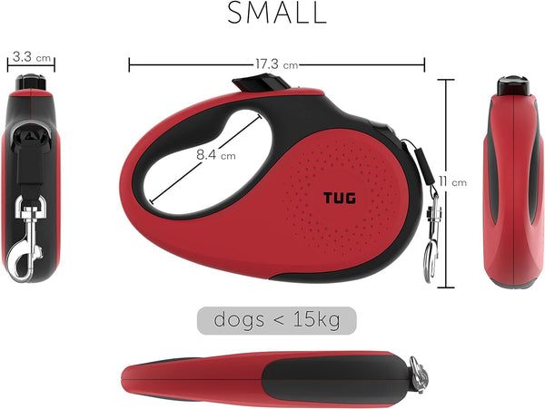 Retractable Dog Leash - 5 Meter Long - - JULIUSK9® CANADA