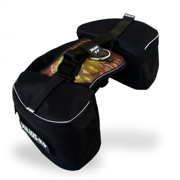 Size 0 Saddle Sidebags for IDC Powerharnesses | JULIUSK9® CANADA