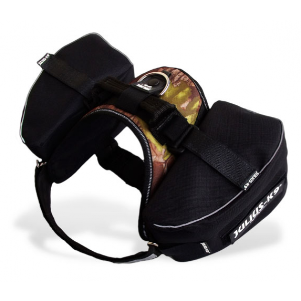 Size 1-2 Saddle Sidebags for IDC Powerharnesses - JULIUSK9® CANADA