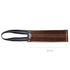 Small Leather Tug / Flat & Thin  7.9" In /  20 cm Long with 1 Handles - JULIUSK9® CANADA