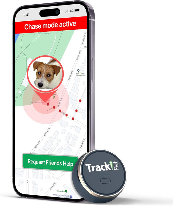 TrackiPet GPS Tracker for Pets - JULIUSK9® CANADA