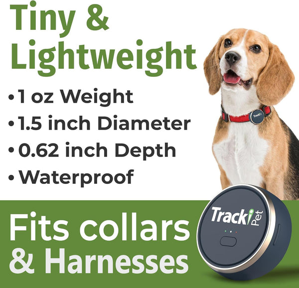 TrackiPet GPS Tracker for Pets - JULIUSK9® CANADA