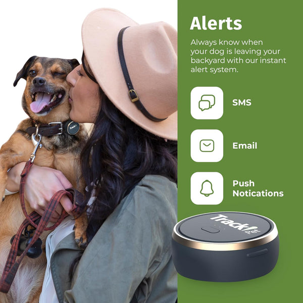 TrackiPet GPS Tracker for Pets - JULIUSK9® CANADA