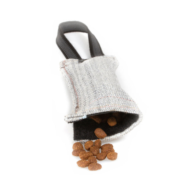 Treat Tug with hook & loop closure (184MB) - JULIUSK9® CANADA
