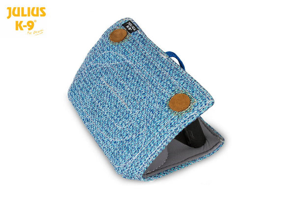 Two-handle bite wedge - with 2 Handles - Medium Padding - JULIUSK9® CANADA