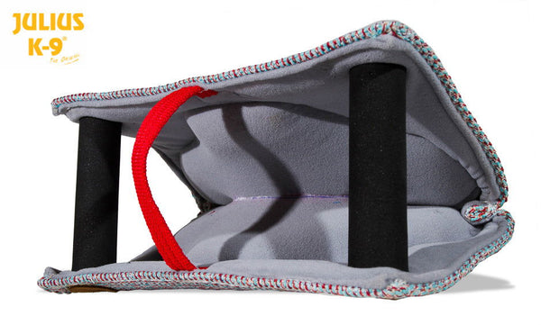 Two-handle bite wedge - with 2 Handles - Medium Padding - JULIUSK9® CANADA
