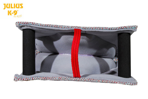 Two-handle bite wedge - with 2 Handles - Medium Padding - JULIUSK9® CANADA